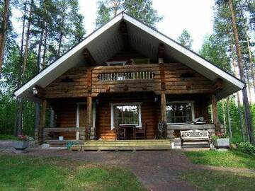 Фото номера Дом для отпуска Дома для отпуска Holiday Home Raivio г. Konginkangas 9
